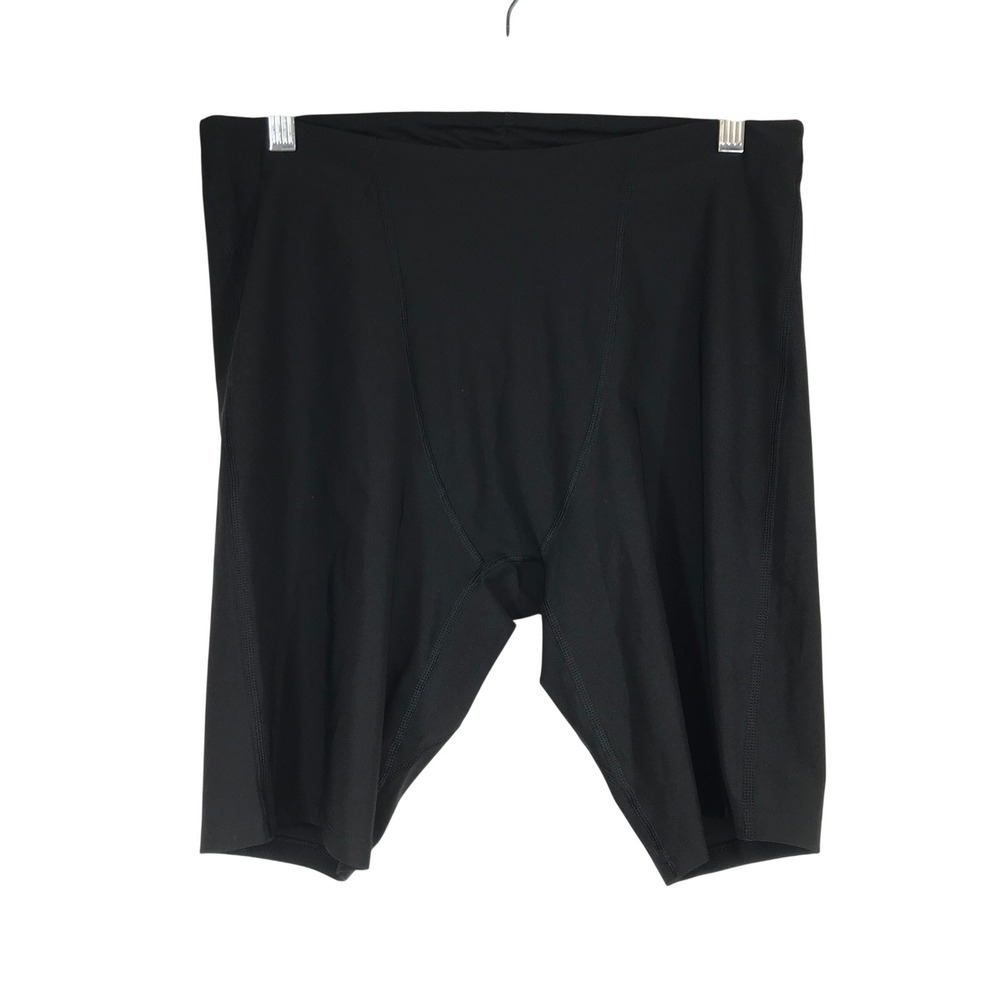 Arket Running Shorts Mens Large Black Athletic Compression Spandex 1062767-001